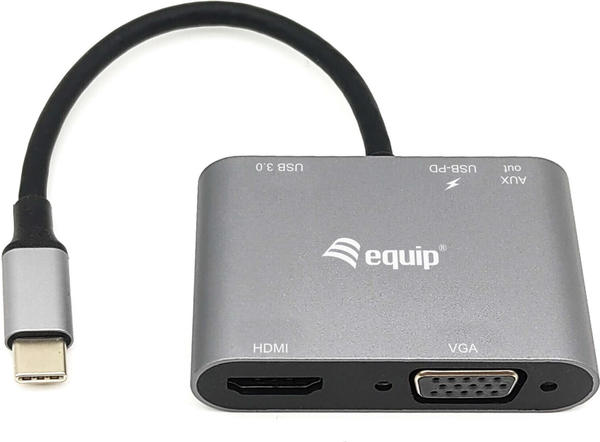 Equip 5-in-1 USB-C Dock 133483