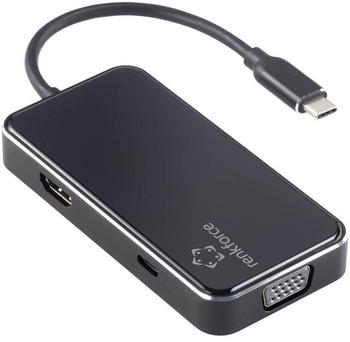 Renkforce USB-C Mini-Dock RF-4613076