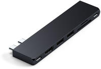 Satechi Laptop-Adapter "USB-C Pro Hub Slim Adapter" USB-C zu HDMI MicroSD-Card 