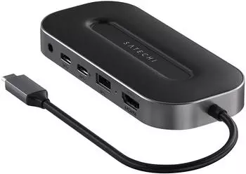 Satechi USB 4 6-in-1 Multiport Adapter ST-U4MGEM
