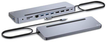 I-Tec USB-C Display Dock C31FLAT2PDPRO