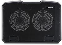 HAMA 126806, Hama 126806 Laptop K&uuml;hler Black Metal