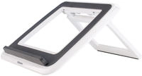 Fellowes 8210101 laptop-st&auml;nder Grau, Wei&szlig; 43,2 cm (17) Multimedia-Technik
