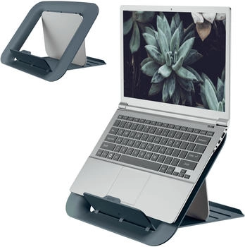 Leitz Ergo Cosy Höhenverstellbarer Laptopständer Samtgrau (64260089)
