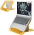Leitz Ergo Cosy Höhenverstellbarer Laptopständer Warmes Gelb (64260019)