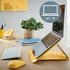 Leitz Ergo Cosy Höhenverstellbarer Laptopständer Warmes Gelb (64260019)