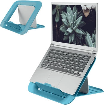 Leitz Ergo Cosy H&ouml;henverstellbarer Laptopst&auml;nder Sanftes Blau (64260061)