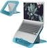Leitz Ergo Cosy Höhenverstellbarer Laptopständer Sanftes Blau (64260061)