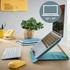 Leitz Ergo Cosy Höhenverstellbarer Laptopständer Sanftes Blau (64260061)