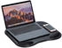 Relaxdays Kniekissen Laptop schwarz