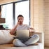 Relaxdays Kniekissen Laptop schwarz