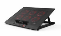 Inca Notebook K&uuml;hler 6x 70x70mm L&uuml;fter/led/2500rpm/2xusb Sw Retail (inc-601gms)