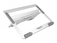 Delock Tablet und Notebook Standhalterung ideal f&uuml;r Reisen