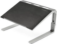 Adjustable Laptop Stand - Heavy Duty Steel & Aluminum - 3 Height Settings -...