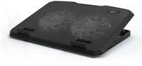 PORT Designs PORT Ergonomic Cooler Pro - Notebook-L&uuml;fter - mit 2-Port-USB-Hub - 43.2