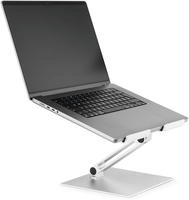 DURABLE Laptopst&auml;nder LAPTOP STAND RISE silber