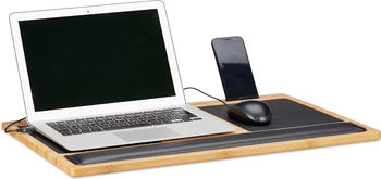 Relaxdays Laptop Knietablett 10022200
