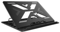 Conceptronic ERGO Laptop Cooling Stand Laptop-St&auml;nder Schwarz 39,6 cm (15.6")