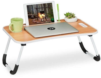 Relaxdays Laptoptisch 10045383