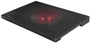 Hama Laptop-K&uuml;hler Slim ultraflach leise bis 40 cm (15,6") Schwarz