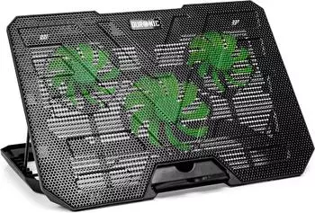 Duronic LC3 Laptop-K&uuml;hlpad 14"-17,3", 1400 U/min, 6 H&ouml;henstufen, LED (LC3)