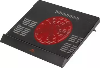 Rivacase 5556 Notebook-Kühlpad bis 17,3", schwarz (R5556NE)