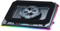 Conceptronic USB-C Laptop-Kuehlpad+ Handyhalter RGB 12V