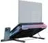 Conceptronic THYIA03B Turbofan Gaming Laptop-Kühlpad USB-Hub, RGB, Smartphone-Halter (THYIA03B)