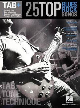 Hal Leonard 25 TOP Rock Bass Songs - Tab Tone Technique