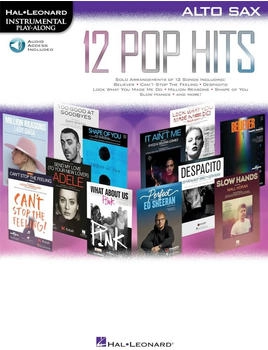 Hal Leonard 12 Pop Hits A-Sax Hal Leonard 12 Pop Hits A-Sax