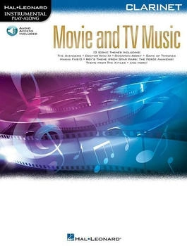 Hal Leonard Movie and TV Music: Clarinet