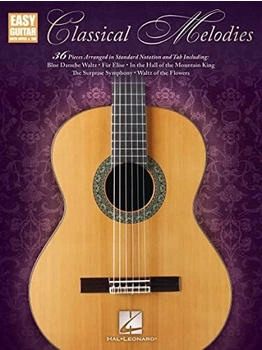 Hal Leonard Classical Melodies Easy Guitar Hal Leonard Classical Melodies Easy Guitar