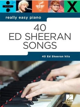 Hal Leonard Ed Sheeran Really Easy Piano