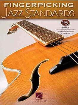 Hal Leonard Fingerpicking Jazz Standards