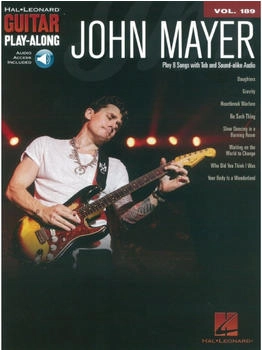 Hal Leonard Guitar Play-Along John Mayer