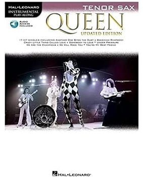 Hal Leonard Queen Tenor Sax Play-Along