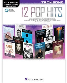 Hal Leonard 12 Pop Hits Trombone