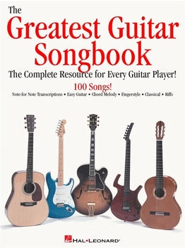 Hal Leonard The Greatest Guitar Songbook Hal Leonard The Greatest Guitar Songbook