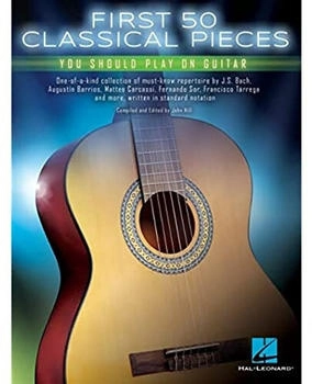 Hal Leonard First 50 Classical Piece Guit. Hal Leonard First 50 Classical Piece Guit.
