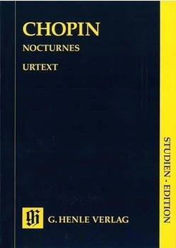 Henle Verlag Frédéric Chopin Nocturnes