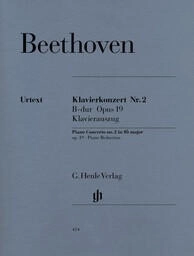 Henle Verlag Ludwig van Beethoven Klavierkonzert Nr. 2 B-dur op. 19