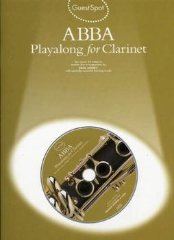 GuestSpot Abba: Playalong For Clarinet