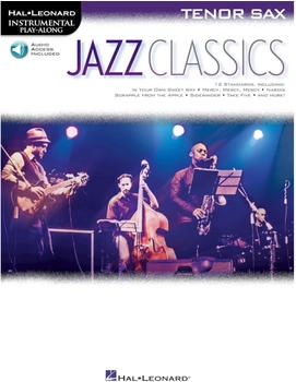 Hal Leonard Jazz Classics T-Sax