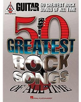 Hal Leonard Guitar 50 Greatest Rock Songs Hal Leonard Guitar 50 Greatest Rock Songs