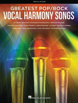 Hal Leonard Greatest Pop/Rock Vocal Harmon