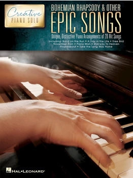 Hal Leonard Creative Piano: Epic Songs Hal Leonard Creative Piano: Epic Songs
