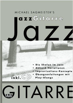AMA Verlag Sagmeister's Jazzgitarre AMA Verlag Sagmeister's Jazzgitarre