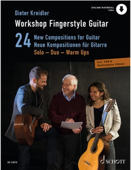 Schott Music Workshop Fingerstyle Guitar Schott Music Workshop Fingerstyle Guitar