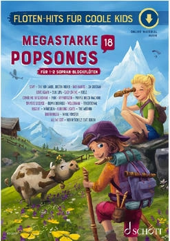 Schott Music Megastarke Popsongs 18