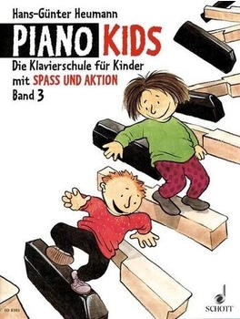 Schott Music Piano Kids Klavierschule 3